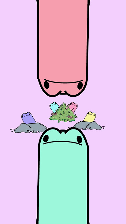 Ever feel like you’re being watched? #frog #animation #dance