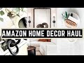 2022 || AMAZON AESTHETIC HOME DECOR HAUL ||