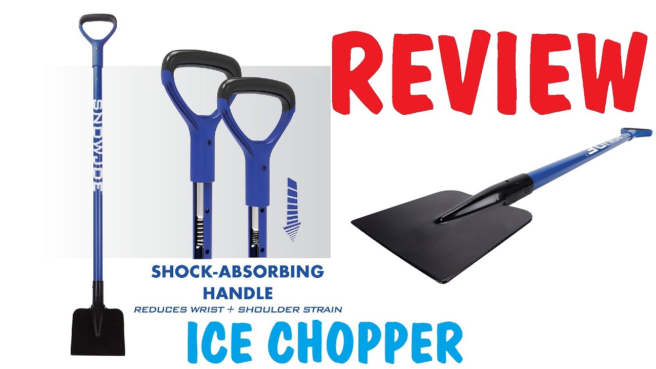 7-In. Ice Chopper/Scraper, D-Grip Handle