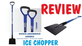 SNOW JOE Ice Chopper SJEG700 UNBOXING & REVIEW