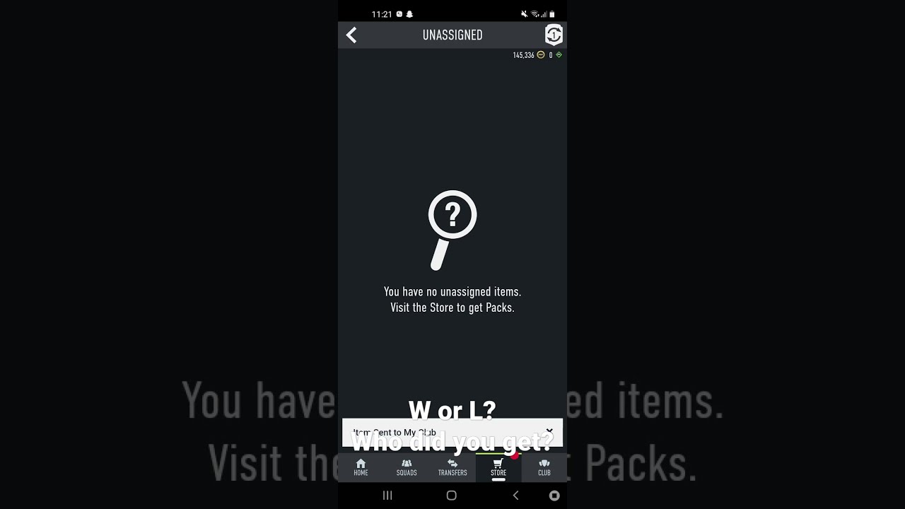 FIFA 22 - Party bag SBC