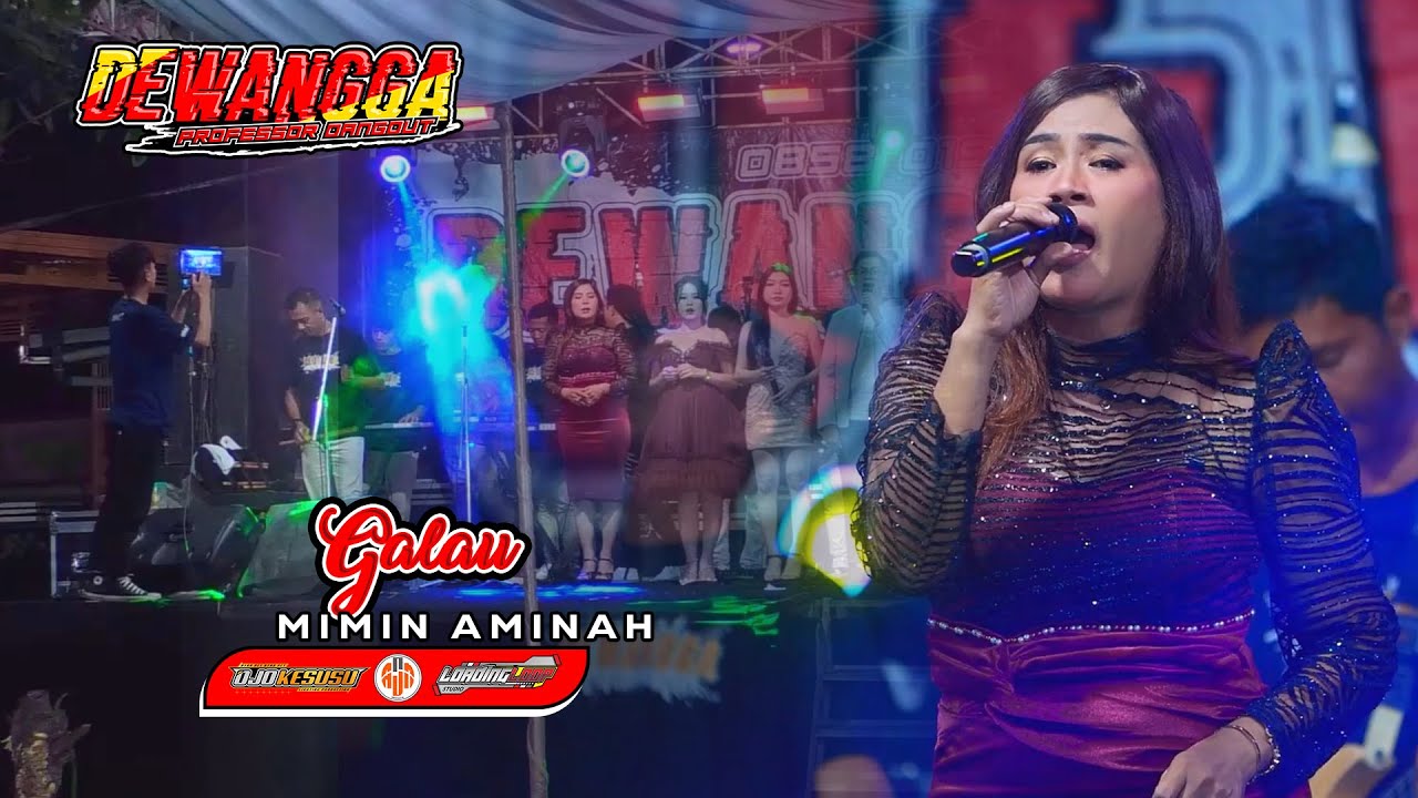Galau - Mimin Aminah | DEWANGGA professor dangdut