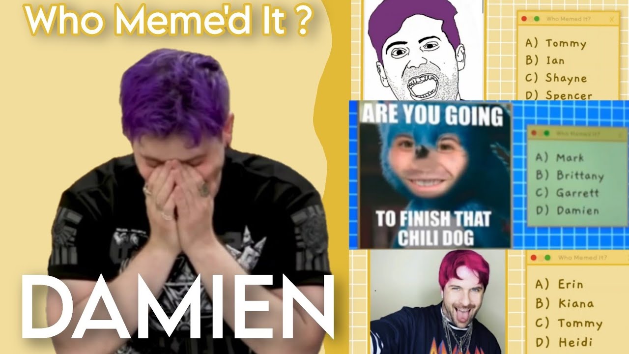 Memes on Smosh about DAMIEN ★ 