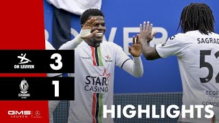 HIGHLIGHTS | JPL 23-24 | OH Leuven - Standard de Liège