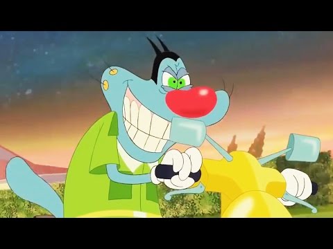 Oggy and the Cockroaches New Episode  2016 HD cartoon for kids Огги и Тараканы новые серии