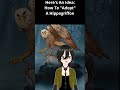 Here's An Idea: How To Adopt A Hippogriffon #dnd #vtuber