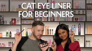 Cat Eye Liner for Beginners Makeup Tutorial | Sephora screenshot 2