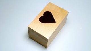 Making Wooden Valentine's Day Box