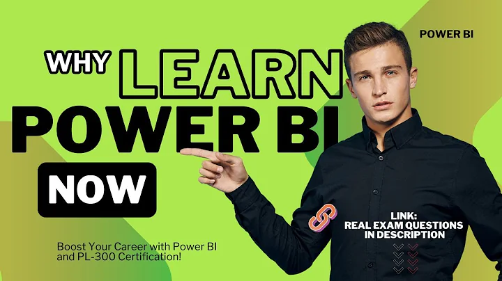 Why Learning Microsoft Power BI and Getting PL-300 Certified? #pl300 #powerbi #examquestions