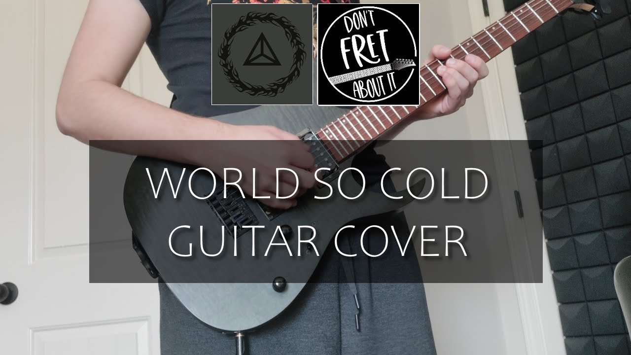World So Cold Mudvayne (Guitar Cover) YouTube