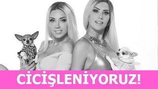 ESRA & CEYDA ERSOY - CİCİŞLERİN DEKOLTESİ!