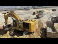 Caterpillar 6015B Excavator Loading Trucks With Two Passes - Sotiriadis Mining Works