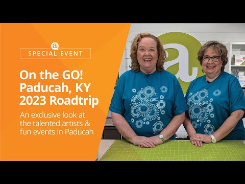 On the GO!: 2023 Trip to Paducah, KY