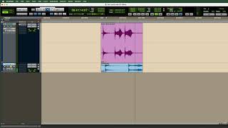 Hidden Pro Tools feature - Half Speed Commit