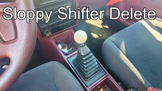 Making a Cable Shifter Not Suck - DIY Short Throw Cable Shifter