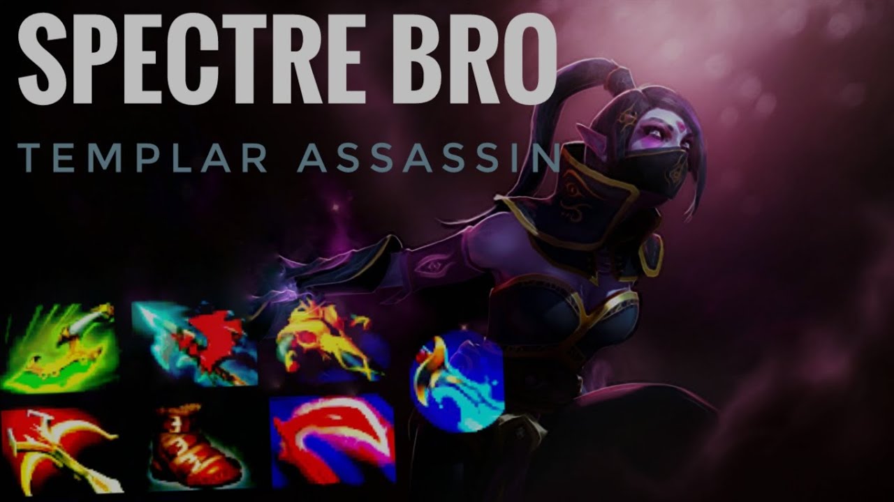 Spectre Bro Templar Assassin Mid || Desolator + Daedalus || Dota 2 pro Gameplay