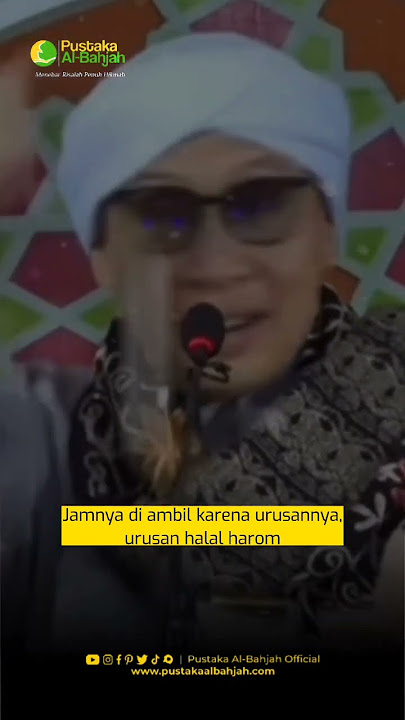 Kisah Seorang Murid menegur Gurunya karena mengambil waktu mengajarnya #pustakaalbahjah #buyayahya