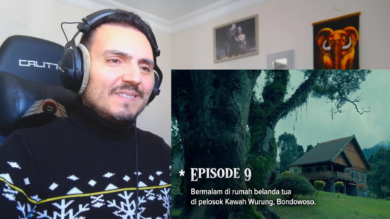 Экспедиция «Чудесная страна Индонезии», выпуск 9. Ночевка в старом голландском доме в отдалённом ...