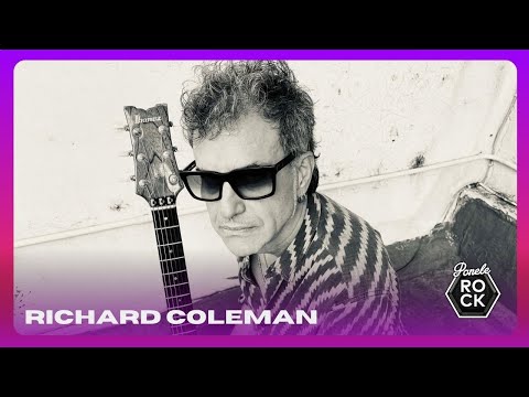SU NUEVO DISCO, SU AMISTAD CON CERATI Y LA "UNIVERSIDAD" DE CHARLY | Richard Coleman