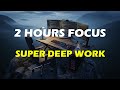 2 HOURS Deep Focus Music: Fast Electric Guitar &amp; Cinematic Post-Rock for Coding ⚡