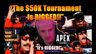 DrDisrespect's $50K Apex Legends TOURNAMENT! - ROASTS, RAGES, & Funny Moments! (Timestamps + Chat)