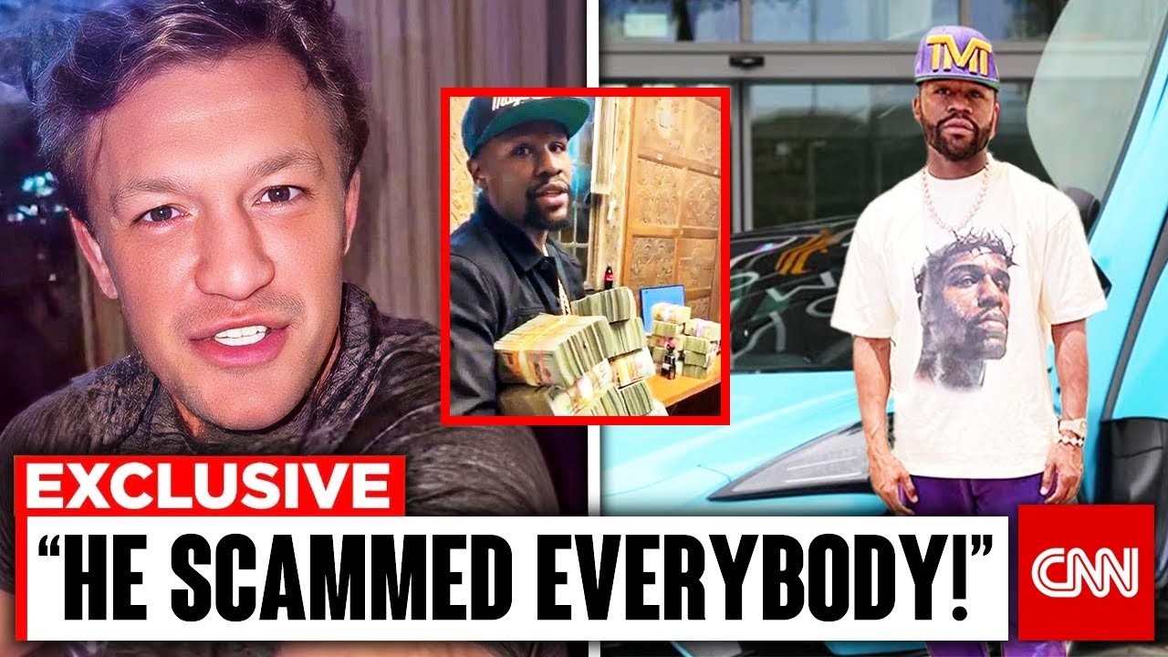 Conor McGregor DESTROYS Mayweather Exposing How He STOLE Millions To Build His Fortune