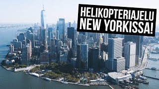 Pilvenpiirtäjien yläpuolella! - New York