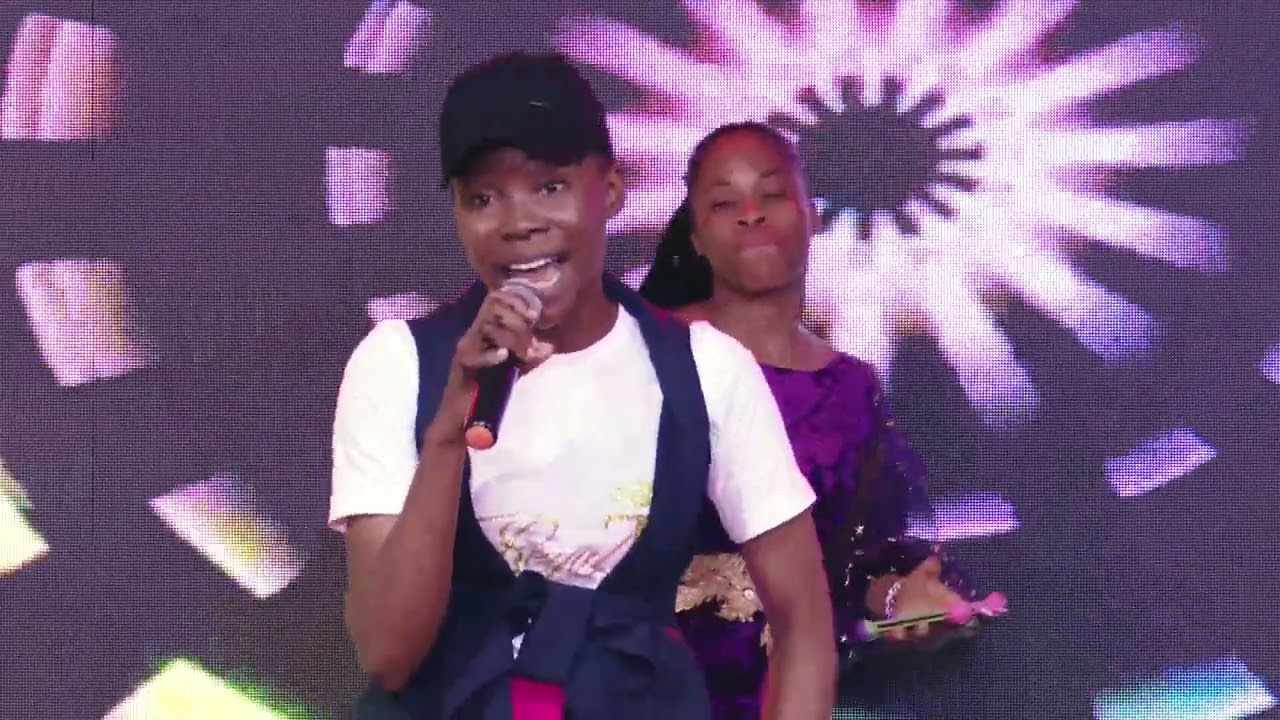 Temitope Shofela's Performance at BEYOND SENSATION Concert. Song Title: Ti n ba d'Orun