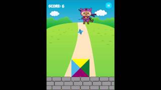 Ninja Kitty Shuriken - Free endless color matching puzzle game for boys, girls and kids screenshot 4