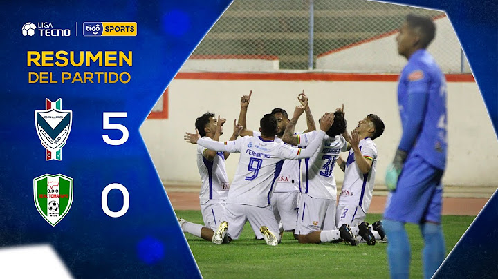 ¡Goleada orureña! GV San José fue implacable frente a Real Tomayapo