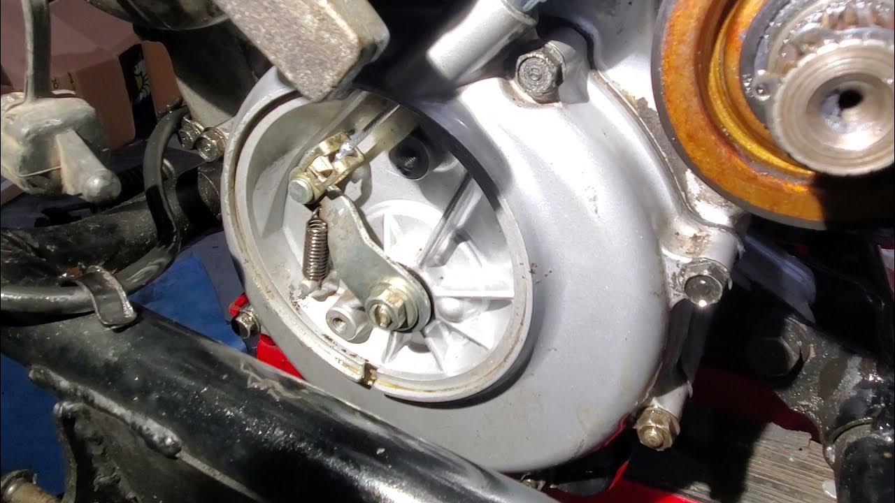 1975 Honda GL1000 Goldwing Clutch Actuator - YouTube