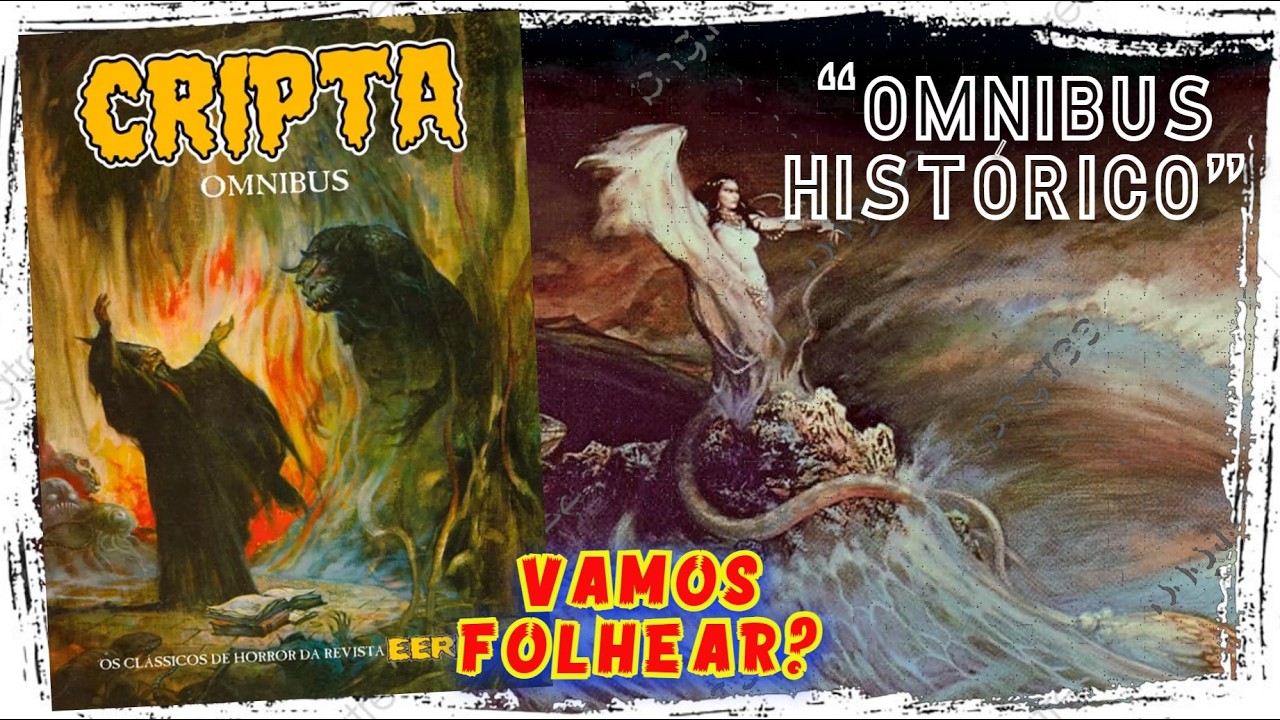 Cripta Omnibus | EERIE #1–10 da Warren | Overview do Lançamento da Mythos