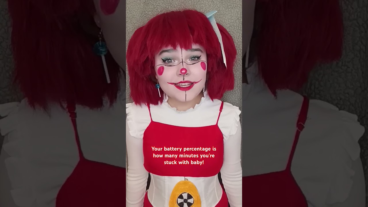 ♡ #trending #cosplay #fnaf #fnafcosplay #circusbaby #circusbabyfnaf #fyp #relatable #sisterlocation