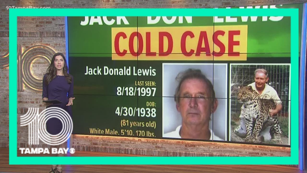 Family of Don Lewis, whose disappearance resurfaced in 'Tiger King,' set to share developments
