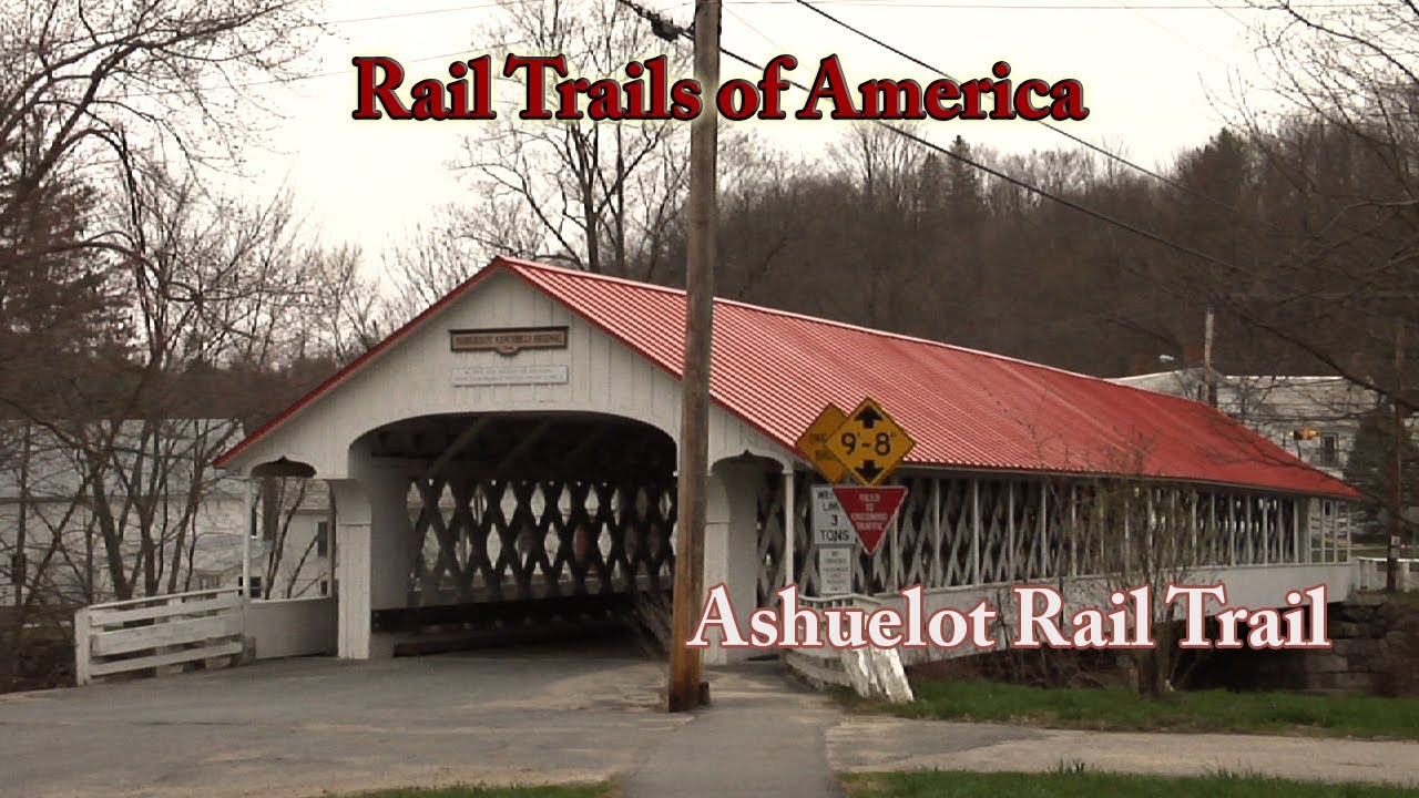 Rail Trails of America Ashuelot Rail Trail Keene to Hinsdale, NH