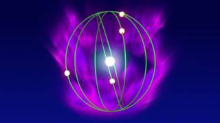 The Violet Flame Atomic Level Visualization