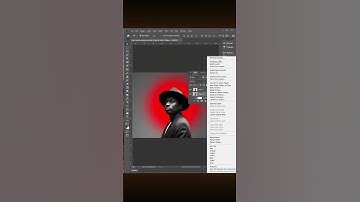 How to Create Aura Sunset Effect Easily using Photoshop 😱😳 #photoshop #shorts #ytshorts #effects