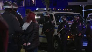 NYC protest: 50 arrested after agitators 'hijack' peaceful march