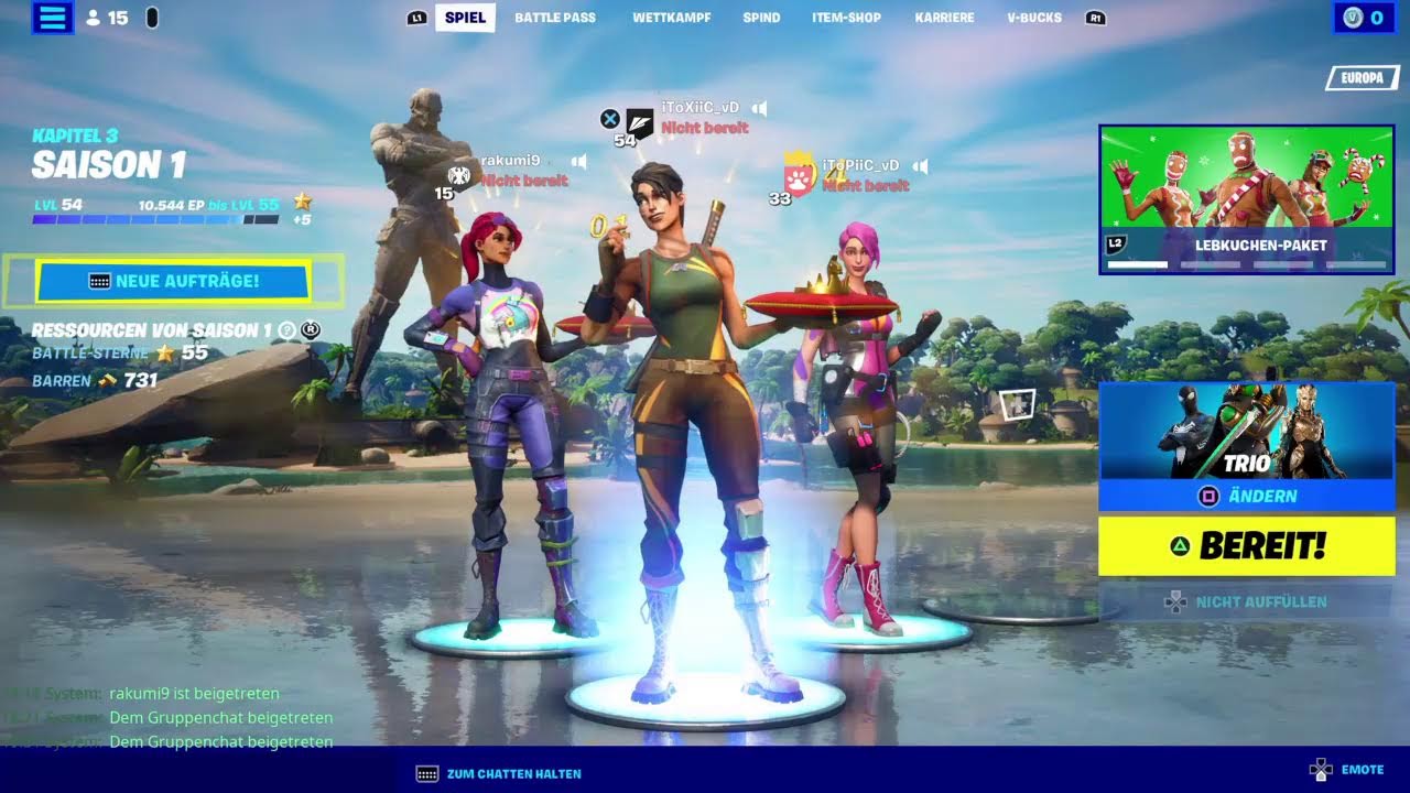 New Season in Fortnite YouTube