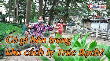 Cuộc sống yên bình của người dân trong khu cách ly Trúc Bạch - Hà Nội | Tin tức Vietnamnet