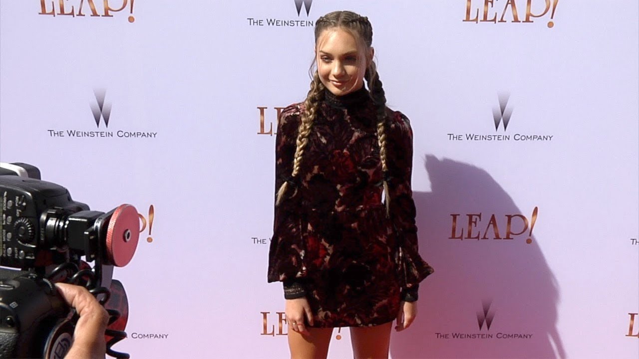 maddie ziegler red carpet looks