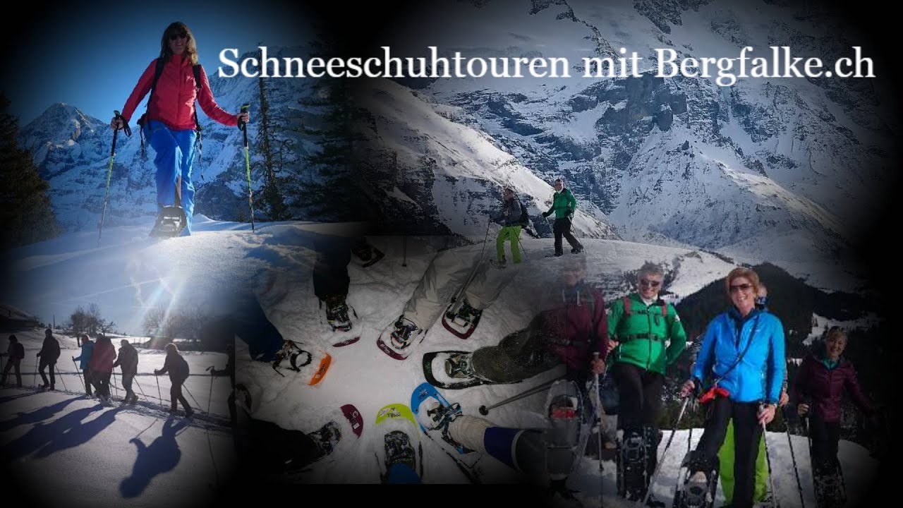 Schneeschuhtouren mit Alpinschule Bergfalke