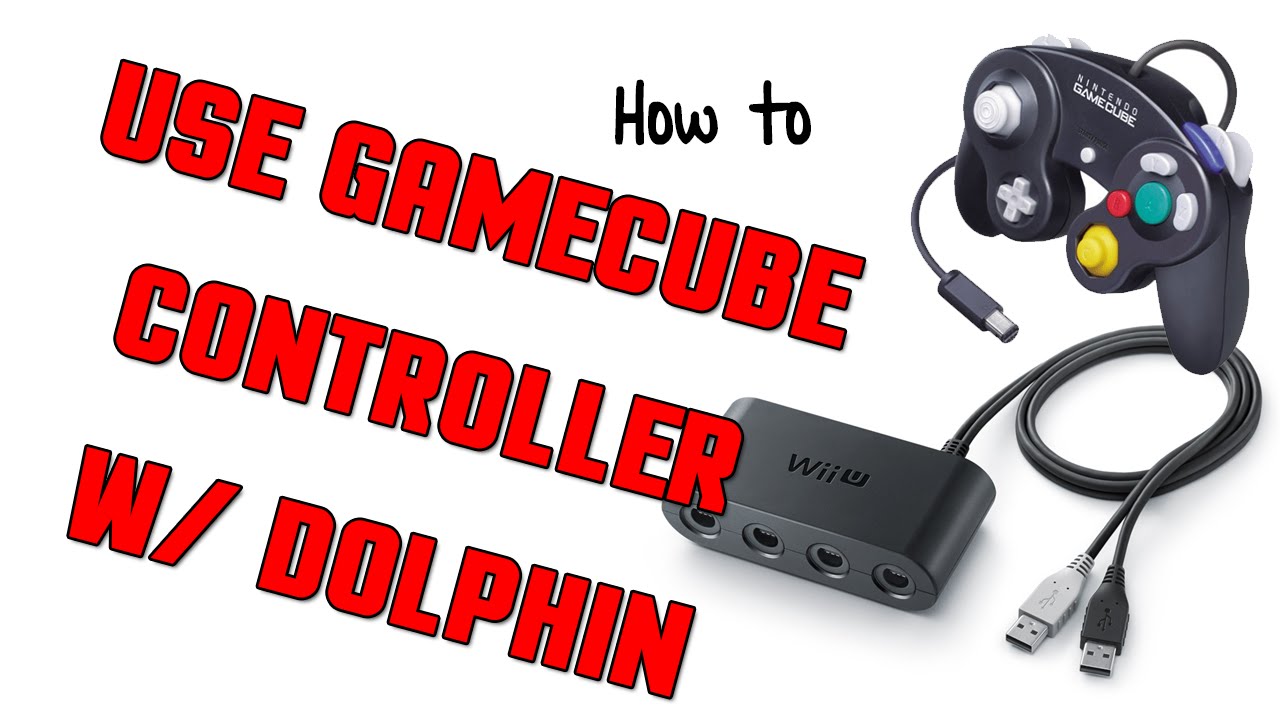 how to use your gamecube controller on dolphin on mac