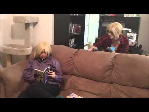 2p Hetalia Cosplay Nerf Gun Battle