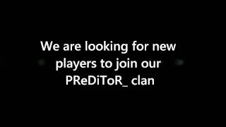PReDiToR Clan Tryouts! [PS3] [HD]