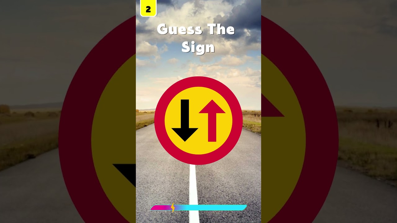 Sweden Driving License Theory Test: Part 3| Road Signs