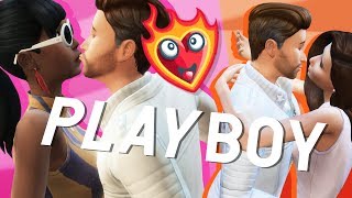 DATING TWO GIRLS AT ONCE // Get Famous Ep. 28 // The Sims 4 Let&#39;s Play