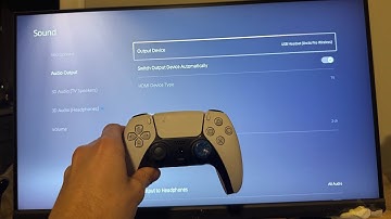 PS5: How to Change Audio Output Device Tutorial! (For Beginners)