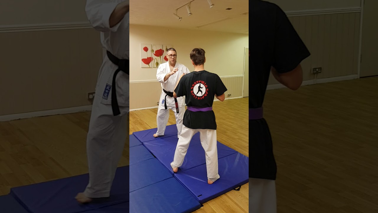 Sheffield Karate Club - Angles in Karate