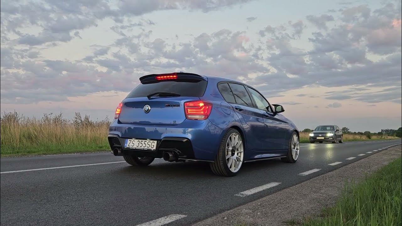 BMW F20 M135i XDrive revs and launch control YouTube